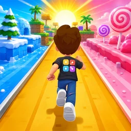 Biểu tượng Kooply Run™: Play and Create!